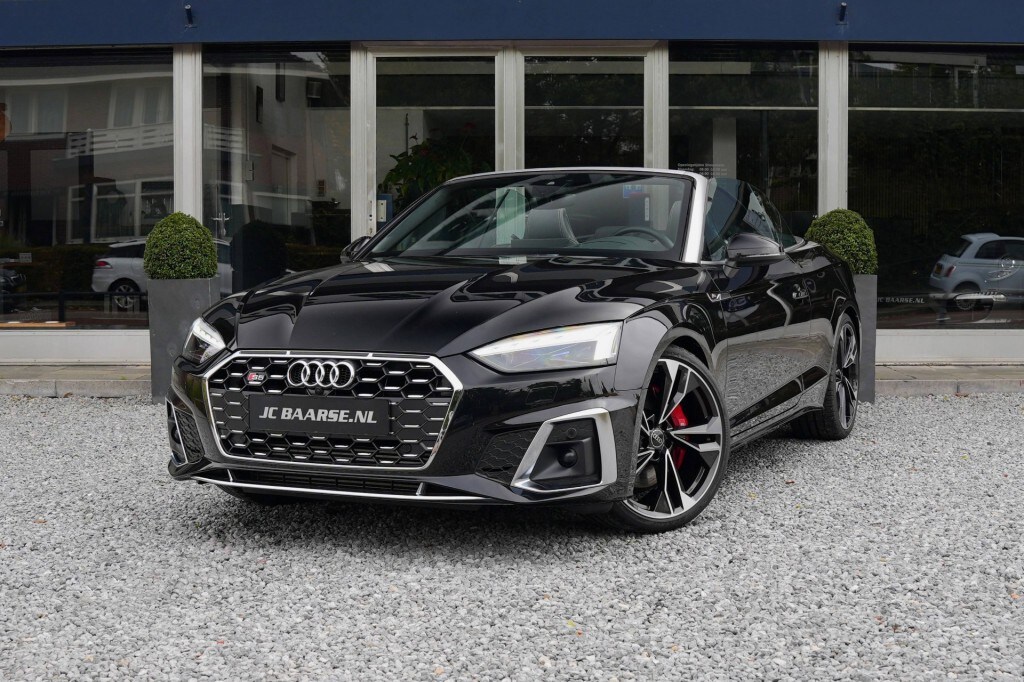 Audi S5 Cabrio 3.0 TFSI QUATTRO/HUD/B&O/MATRIX/CARBON/360