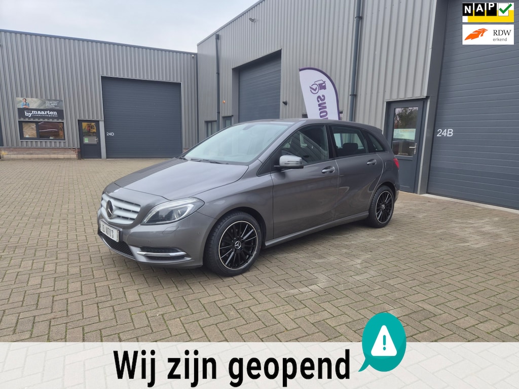 Mercedes-Benz B-klasse 180 Ambition TOP OCCASION 2e EIGENAAR DEALER ONDERHOUDEN