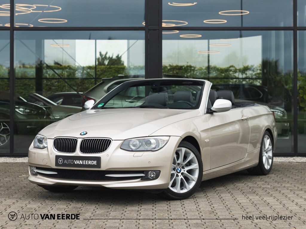 BMW 3-Serie 325i Cabrio LCI Aut - Sportst, Prof Navi, COMbox