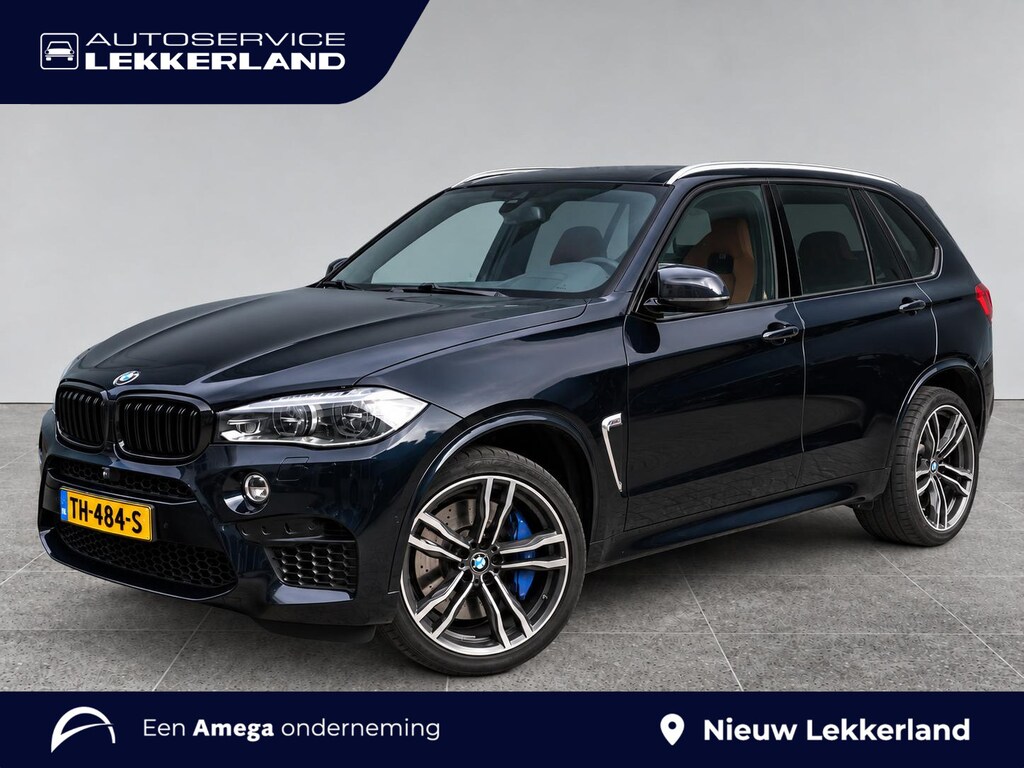 BMW X5 M 4.4 V8 576pk AUTOMAAT | SCHUIF/KANTELDAK | 21 INCH | B&O HI-FI | 360° CAMERA | HUD | TREKHAAK | REAR SEAT ENTERTAIMENT |