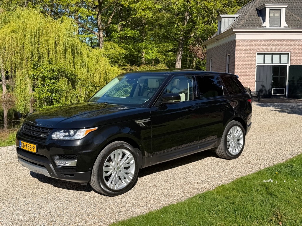 Land Rover Range Rover Sport 3.0 V6 Supercharged 2e eigenaar VOL OPTIES #RIJKLAAR