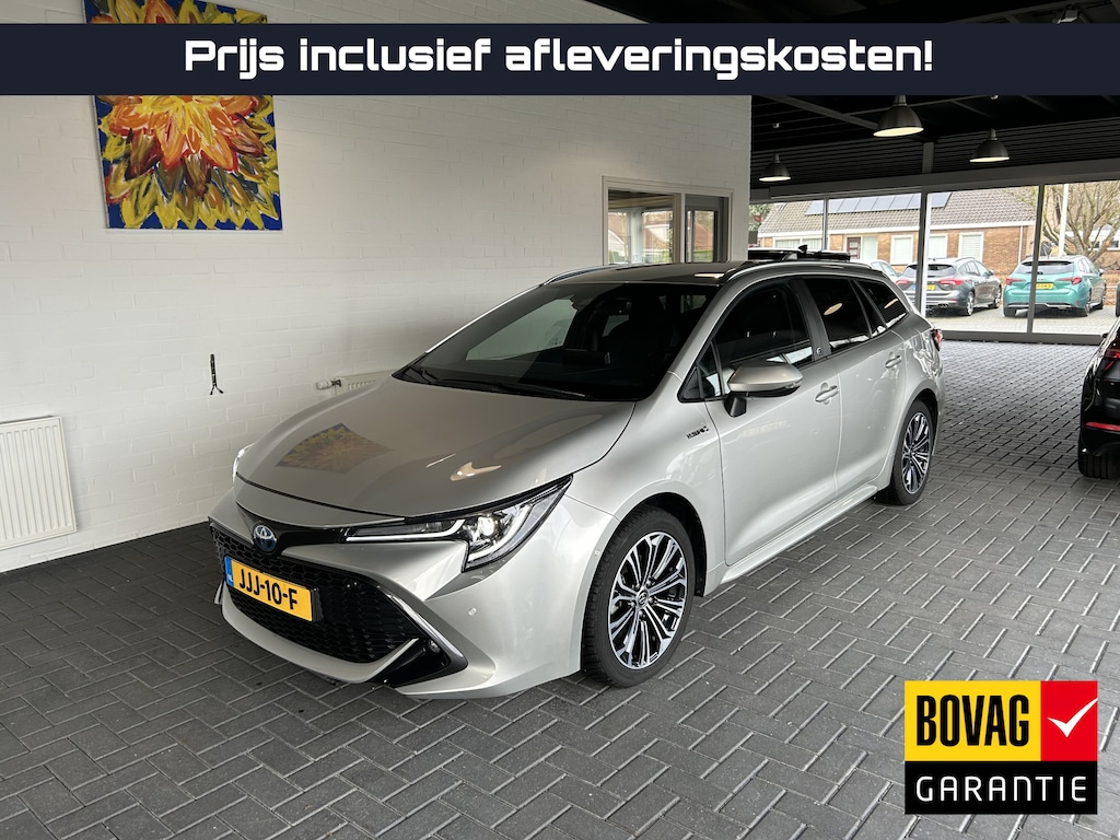 Toyota Corolla Touring Sports 1.8 Hybrid TeamD / Dealer Onderhouden / ZUINIG RIJDEN / Apple Carplay /
