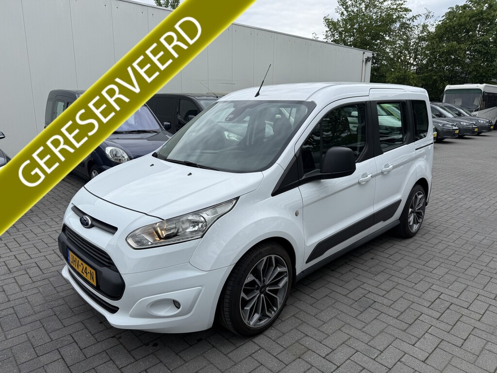 Ford Tourneo Connect Rolstoelauto 3+1 of 5+0 - Bodemverlaging - Rolstoelvervoer