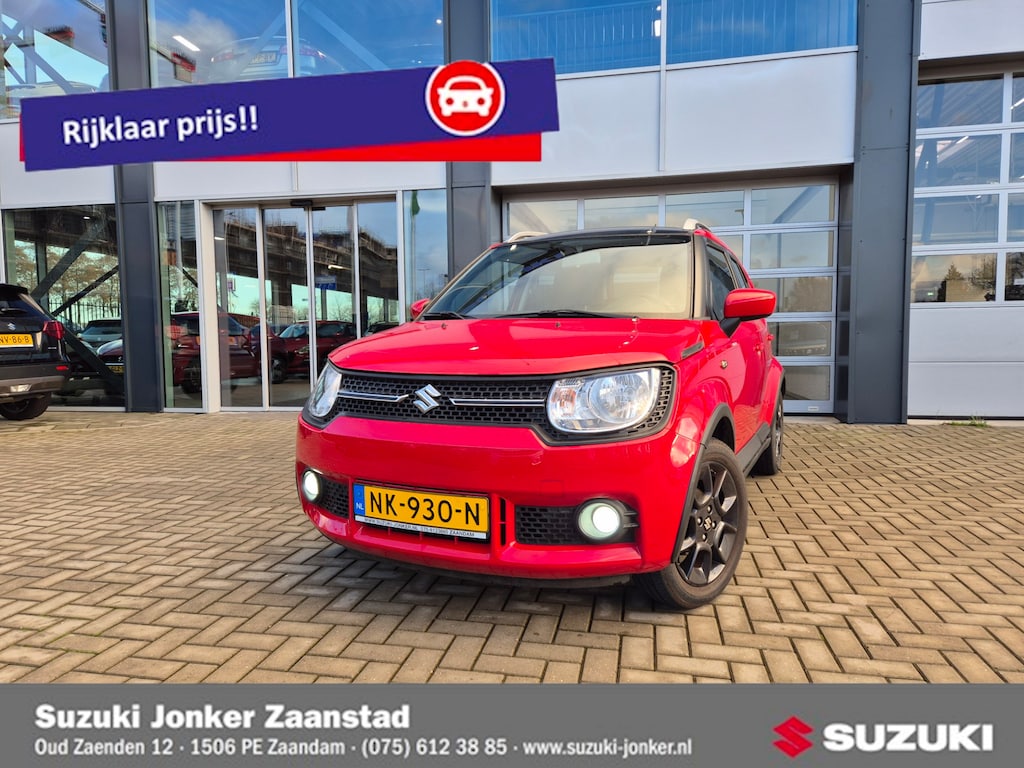 Suzuki Ignis 1.2 Select Intro