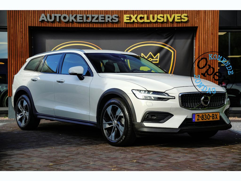 Volvo V60 Cross Country 2.0 B5 AWD Pro Adaptieve Cruise Keyless Memory 18''LM
