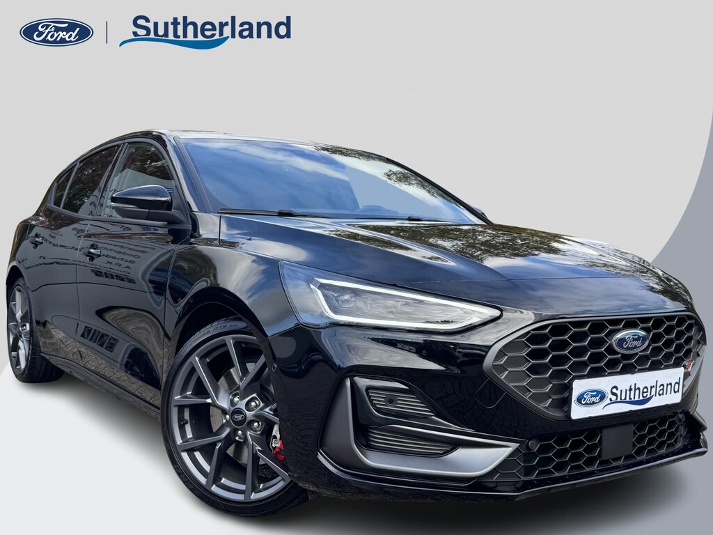 Ford Focus 2.3 EcoBoost ST-3 | SCI | 280pk | Automaat |  Performance Pack | AGR-stoelen | Winter Pack | Adaptive cruise control | Head up Display | Camera