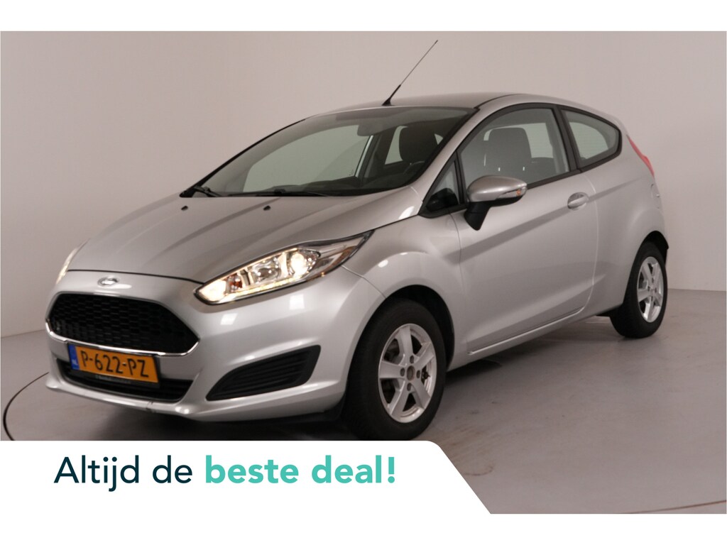 Ford Fiesta 1.0 Style Essential | Airco | Stl. Verw. | LM velgen |