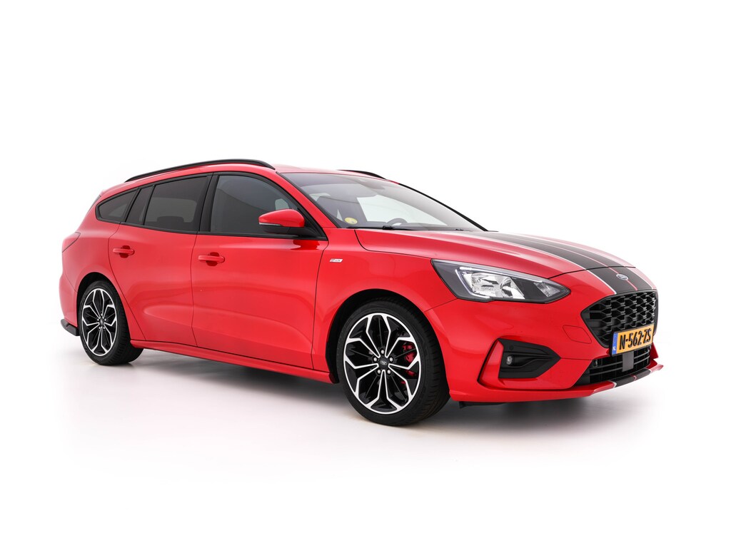 Ford Focus Wagon 2.0 ST-Line-X Business EcoBlue (INCL-BTW) Aut. *ADAPTIVE-CRUISE | DIGI-COCKPIT | KEYLESS | CAMERA | NAVI-FULLMAP | HEATED-SPORTSEATS | DAB+ | SHIFT-PADDLES | ECC | PDC | TOWBAR | 18''ALU*