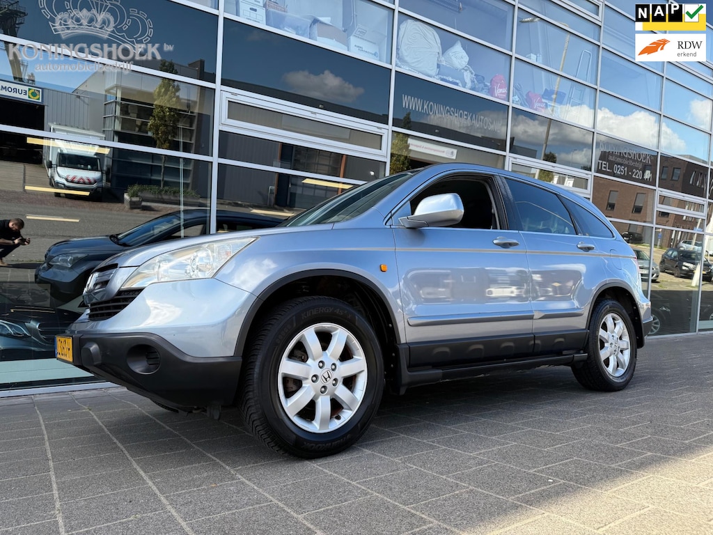 Honda CR-V 2.4i Executive Automaat Youngtimer