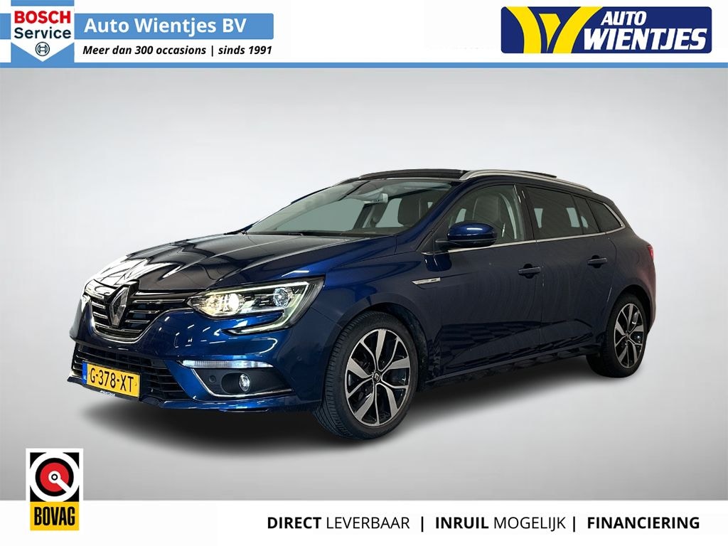 Renault Megane Estate 1.5 Blue dCi Aut | Bose | Pano | Navi | Half Leer
