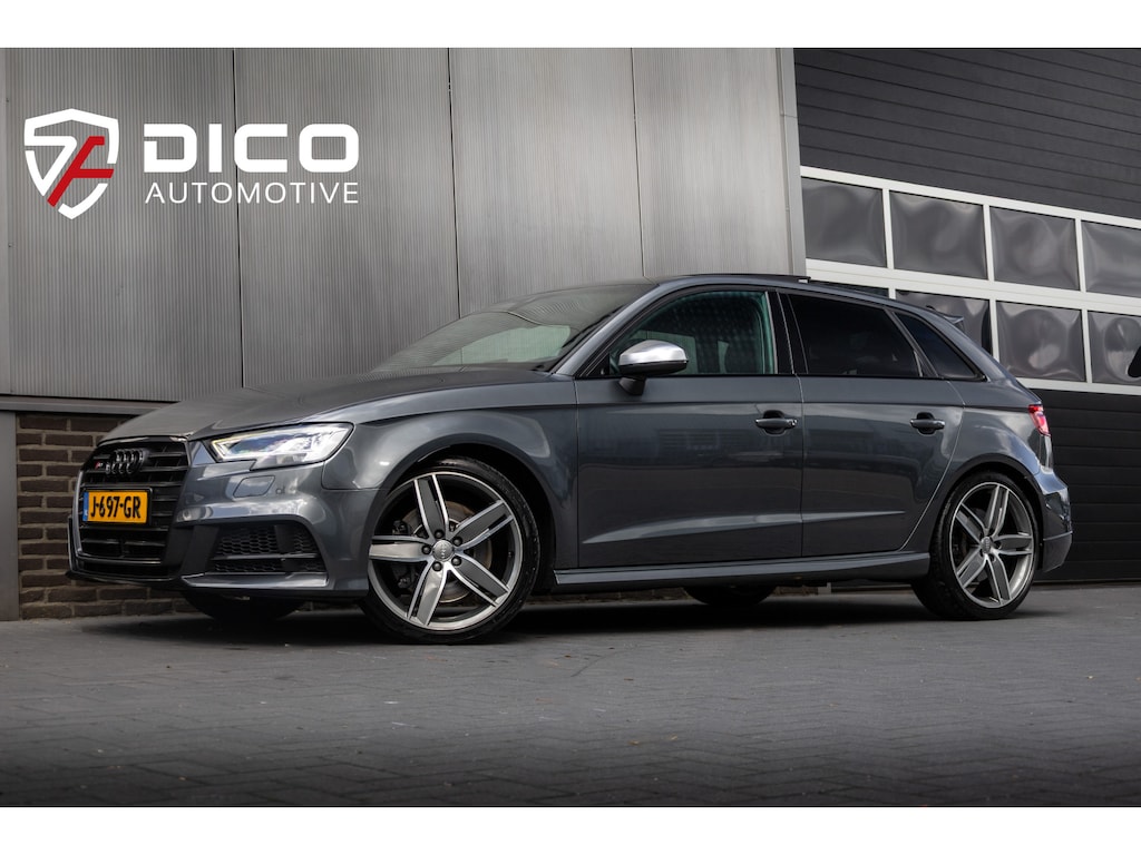 Audi S3 Sportback 2.0 TFSI 310 pk S3 Quattro Pro Line Plus S-Line /Facelift/ Pano-Dak/ Matrix-Led/ Adap.Cruise/ B&O-Sound/ Dynamic-Steering/ Sport-Stoelen/ Stoel.Verw. Park.Sens/ 19'' LMV