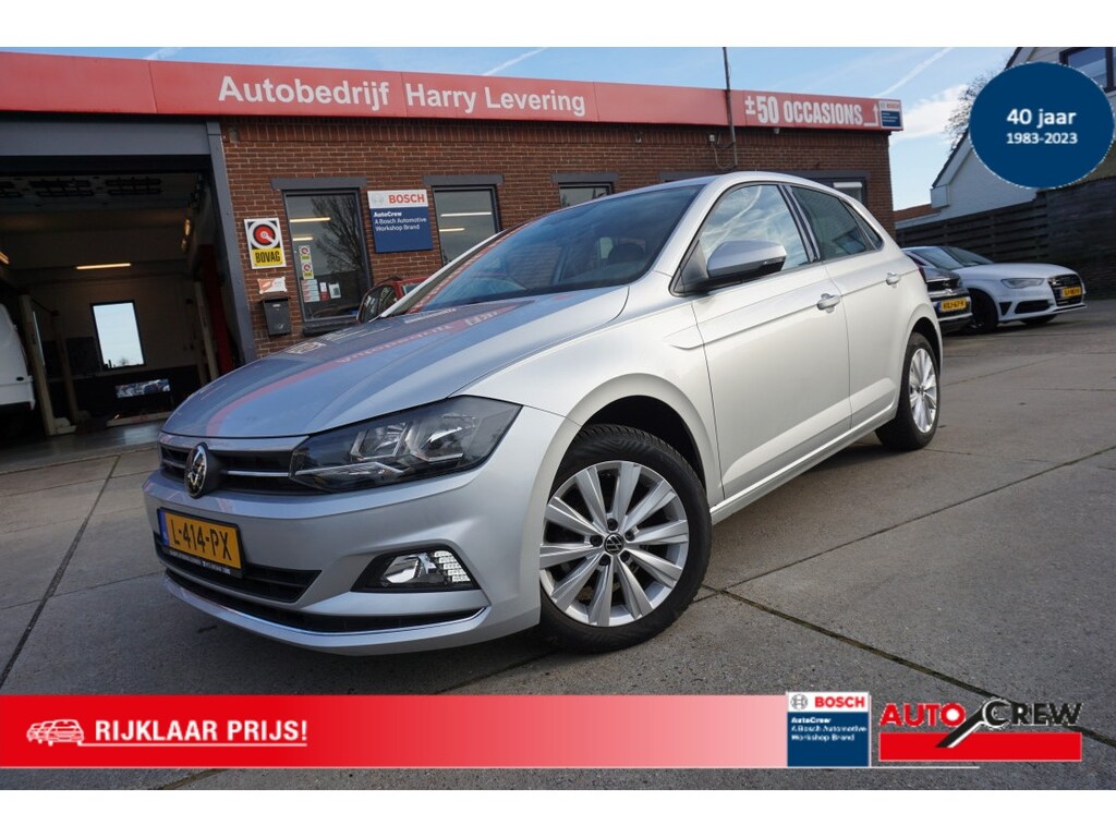 Volkswagen Polo 1.0 TSI 95pk Highline Virtual Dashboard Carplay Navigatie