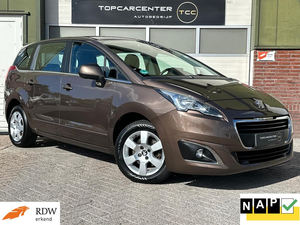 Peugeot 5008 1.6 THP Active 5p./PANO/CAMERA/NAVI/AUT/NAP