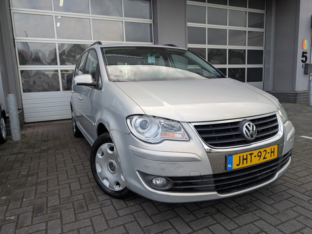 Volkswagen Touran 2.0 Eco Trendline / CNG / Lage km