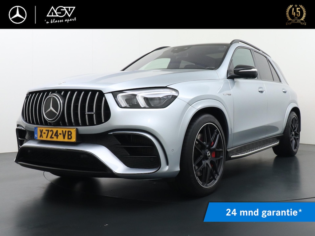 Mercedes-Benz GLE AMG 63 S 4MATIC+ Premium Plus | Luchtvering met AMG Active Ride Control | Trekhaak Wegklapbaar | Panorama - Schuifdak | Head-Up Display | Burmester Surround Sound | Multibeam LED Koplampen | 360° Cmera | Distronic Cruise Control & Stuurassistent |  22" AMG Kruisspaaks Velgen