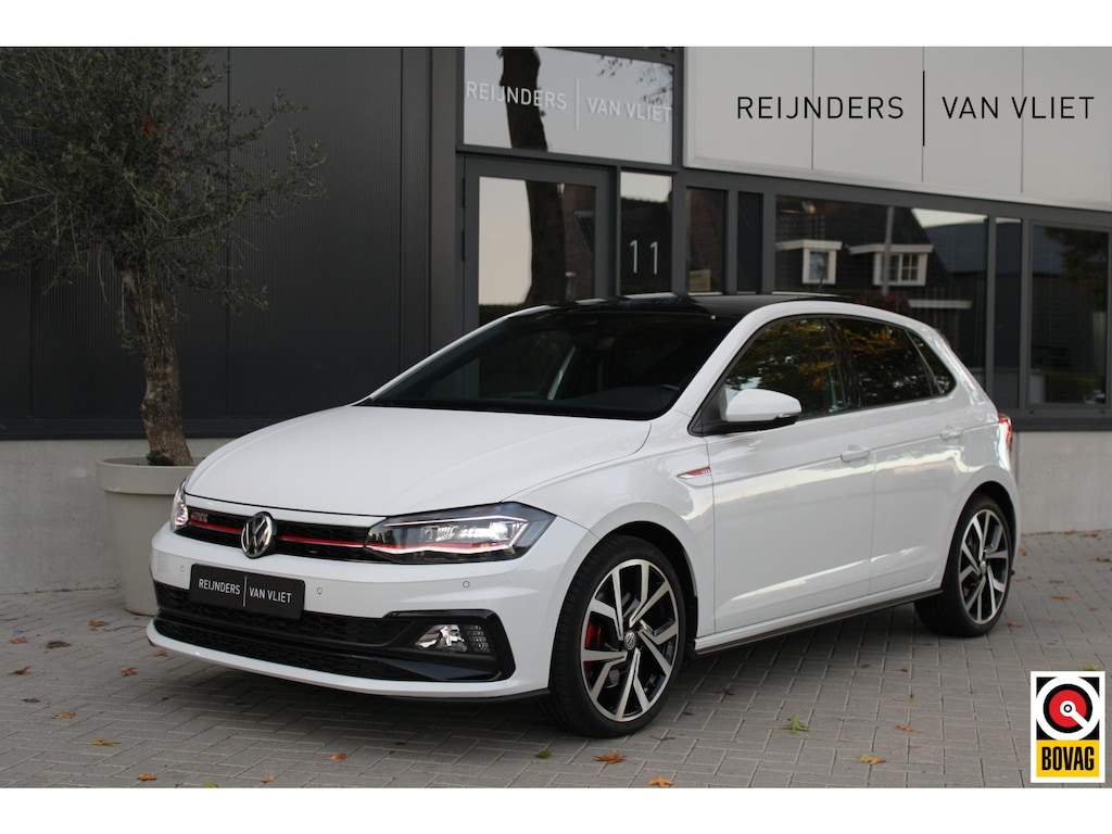 Volkswagen Polo 2.0 TSI GTI DSG | Pan.Dak | Led Koplampen | Licht/Zicht Pakket | PDC V&A | Virtual Cockpit |