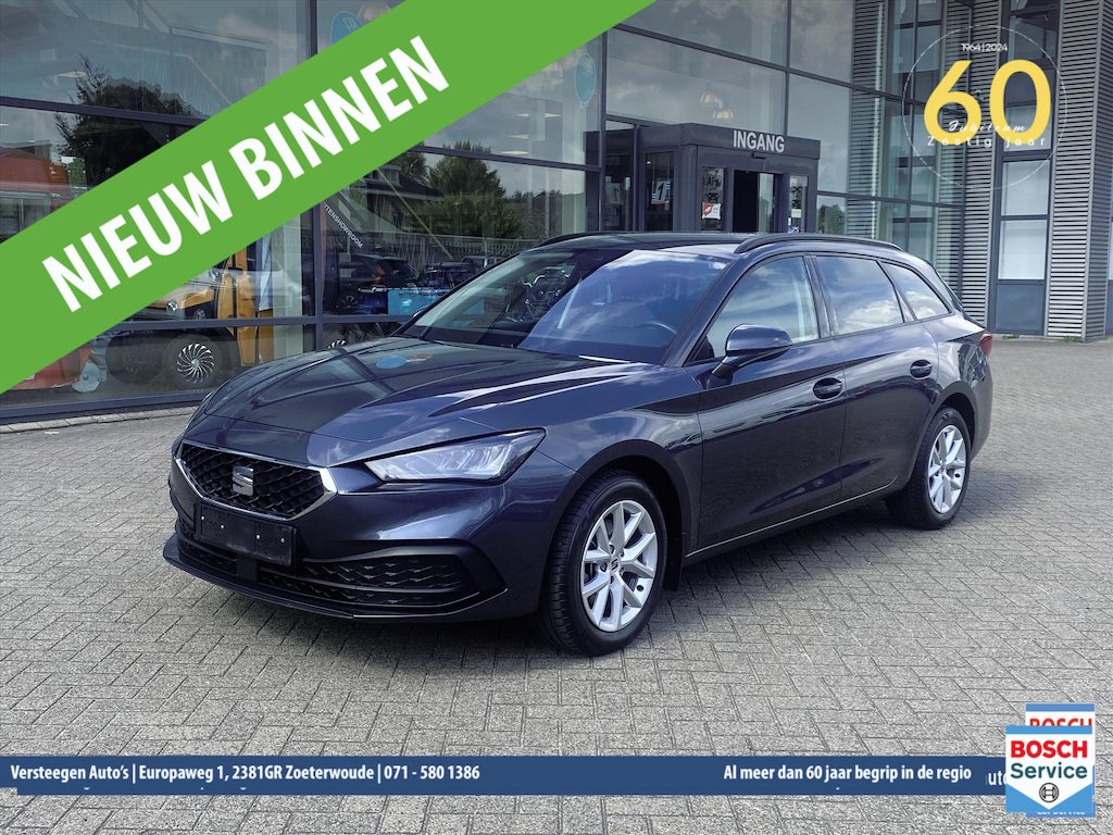 SEAT Leon 1.0 eTSI 110pk DSG-7 Style | Trekhaak wegklapbaar