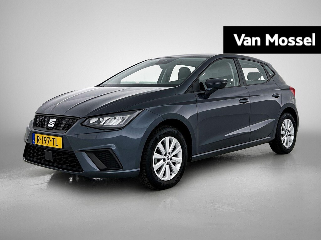 SEAT Ibiza 1.0 EcoTSI Style | APPLE CARPLAY/ANDROID AUTO | PARKEERSENSOREN | 15" VELGEN | CLIMATE CONTROL | CRUISE CONTROL |
