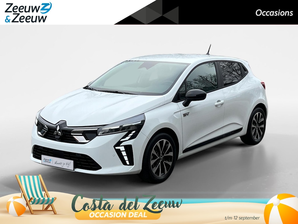 Mitsubishi Colt 1.6 HEV Intense | Automaat | Apple Carplay | Climate Controle | Camera | Parkeersensoren | 8 Jaar fabrieksgarantie |
