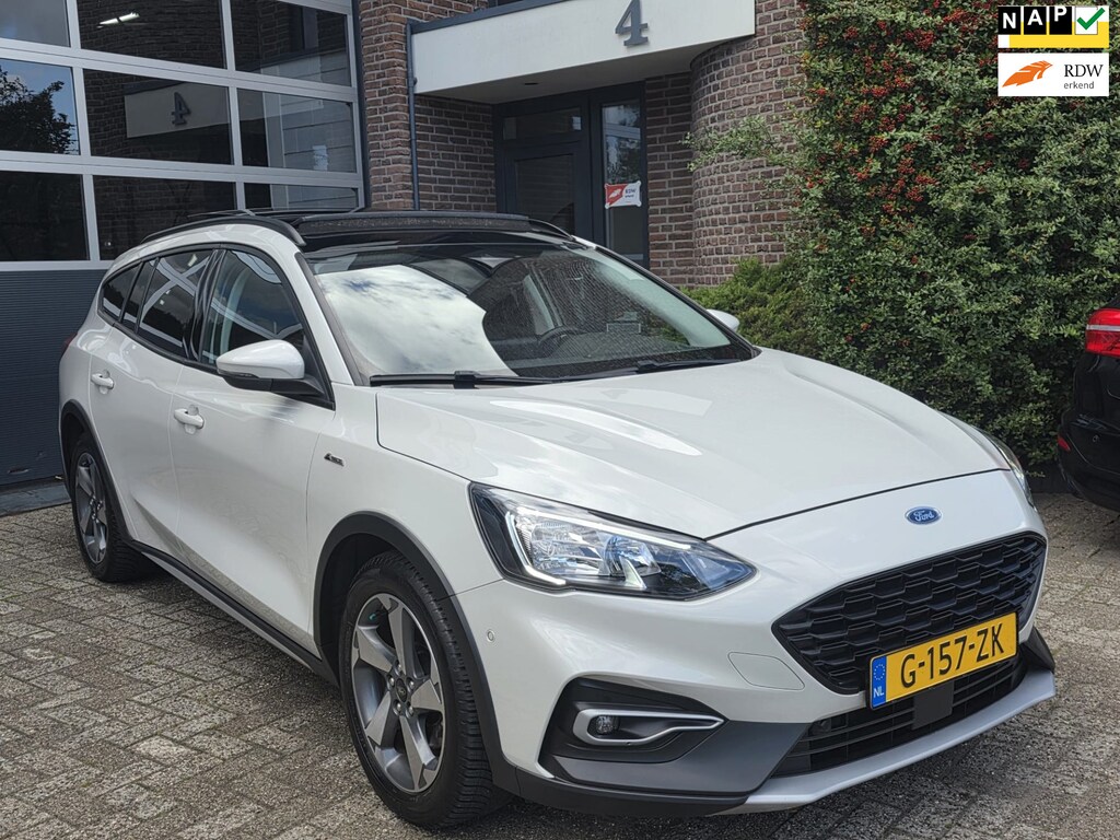 Ford Focus Wagon 1.0 EcoBoost Active Business Pano|Camera |Nap