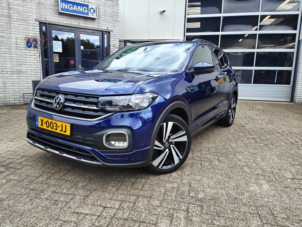 Volkswagen T-Cross 1.0 TSI 110pk 2x R-Line | Dsg automaat | Adaptive cruise | Carplay | Climate