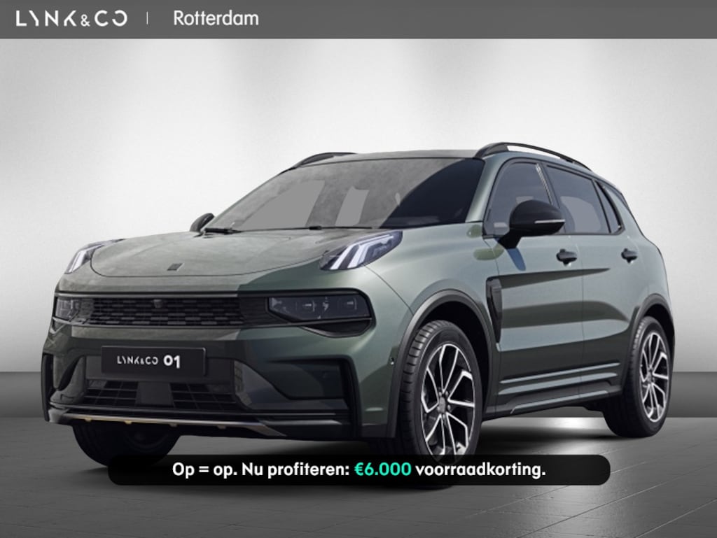 Lynk & Co 01 | CORE | GRATIS TREKHAAK | Achteruitrij camera |