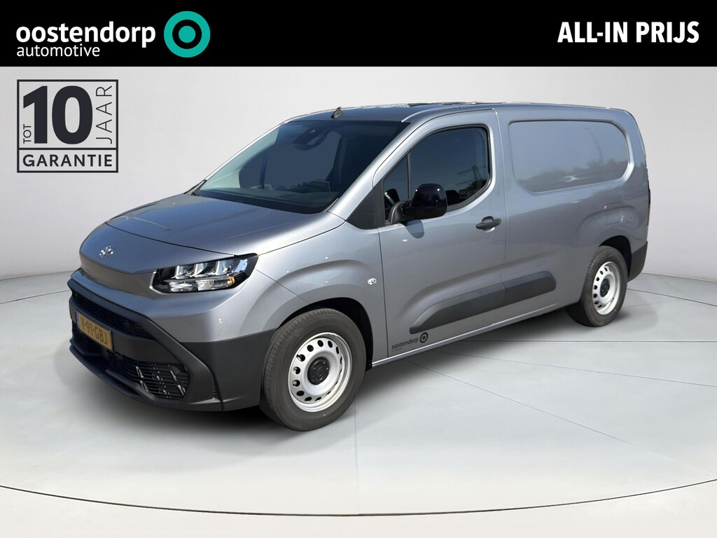 Toyota PROACE CITY Electric Navigator Long 50 kWh | Snellader | Trekhaak | Lat-om-lat en laadvloer |