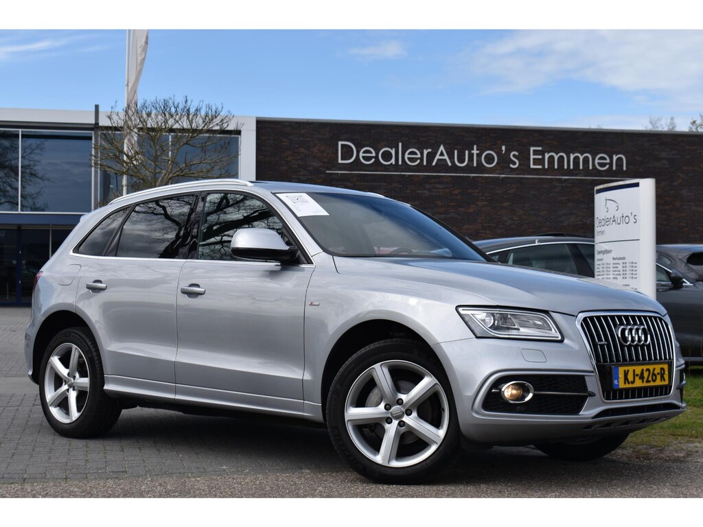Audi Q5 2.0 TFSI S-LINE PANODAK LMV LEDER TH
