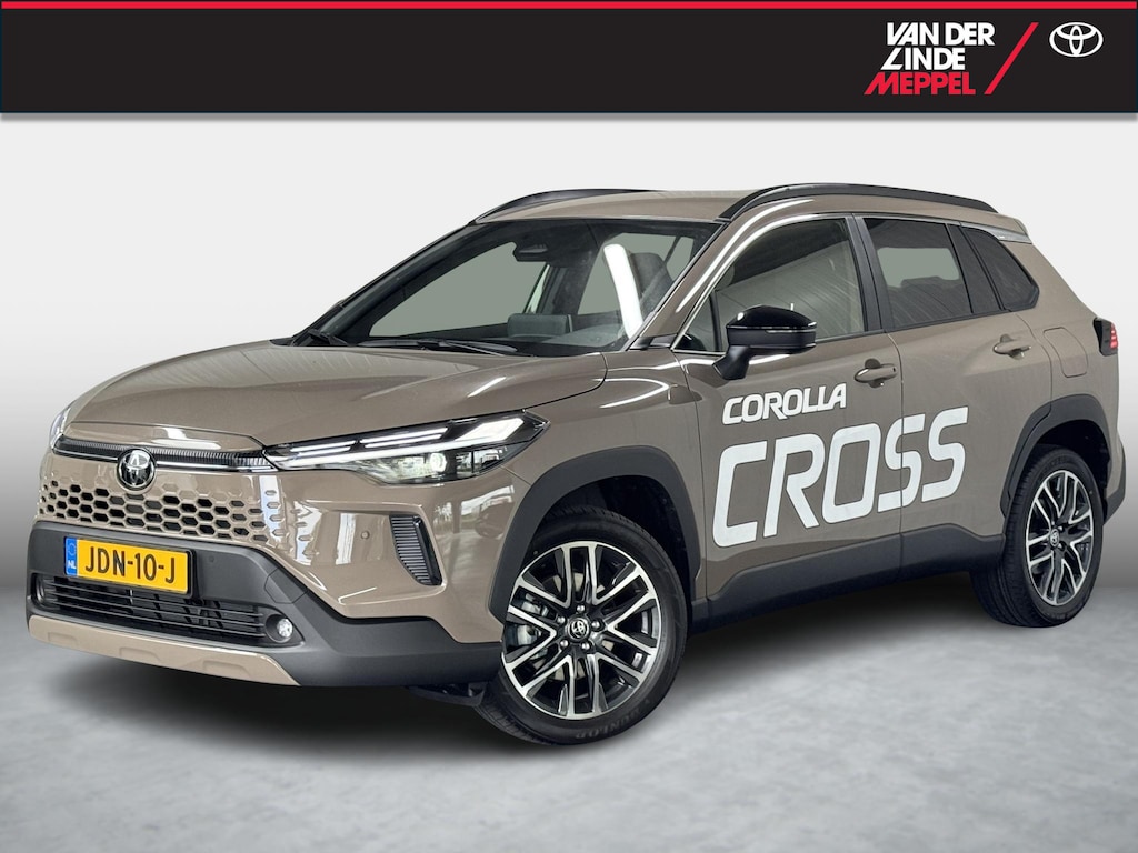 Toyota Corolla Cross Hybrid 140 Dynamic Stoel Stuurverwarming