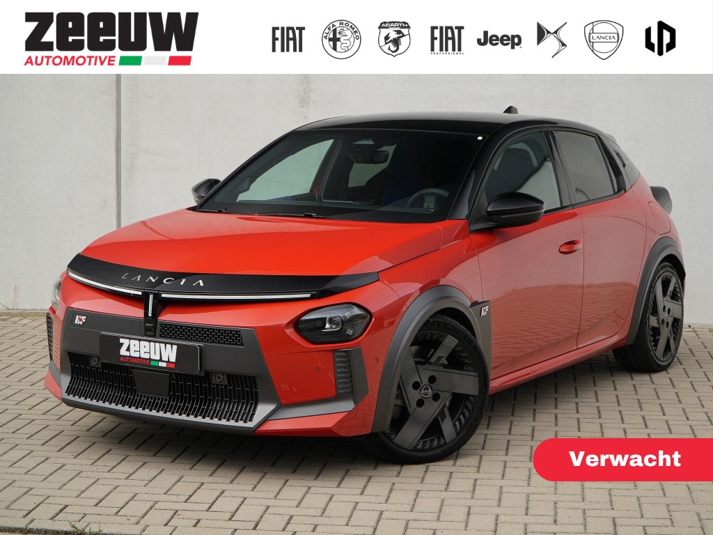 Lancia Ypsilon HF 54kWh 280 PK | Navi | Full Option | 18" | Nu te bestellen