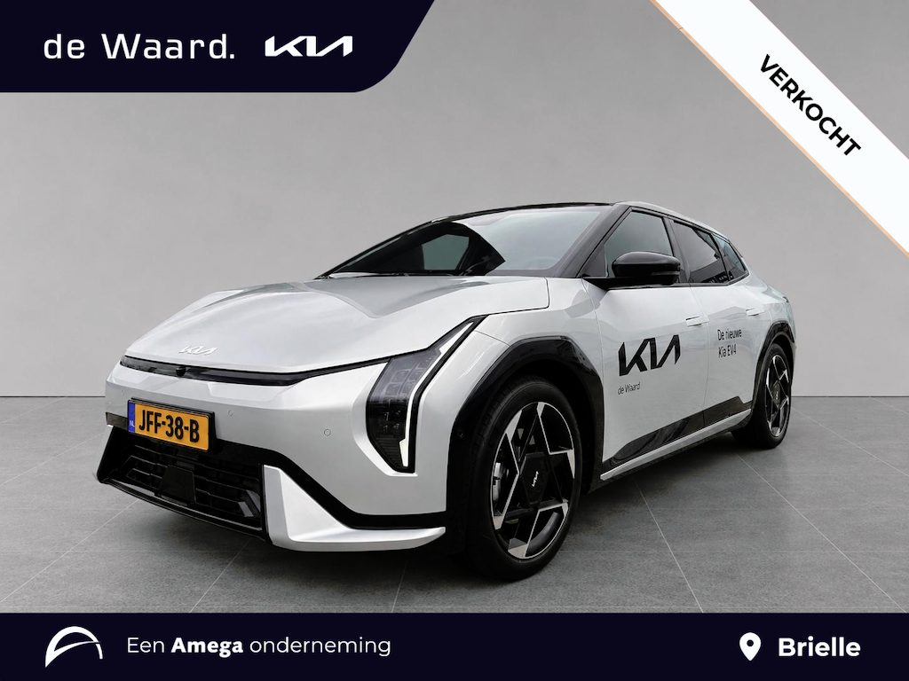 Kia EV4 GT-PlusLine 81.4kWh 204pk | SCHUIF/KANTELDAK | HARMAN KARDON AUDIO | HEAD-UP DISPLAY | 360° CAMERA | ELEKTR. VERSTELB. STOELEN |