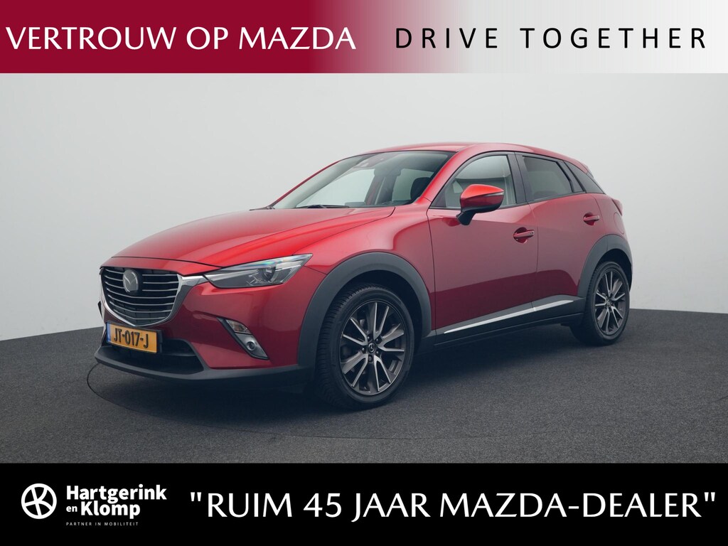 Mazda CX-3 2.0 SkyActiv-G GT-M met all-weather banden : dealer onderhouden