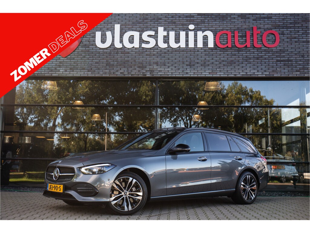 Mercedes-Benz C-klasse Estate 300e Luxury Line , Pano, Stoelventilatie, Adap. Cruise, HUD, Memory