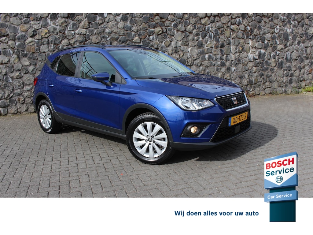 SEAT Arona 1.0 TSI Style Business Intense Camera Dab+ Carplay inparkeer systeem adapt cruise
