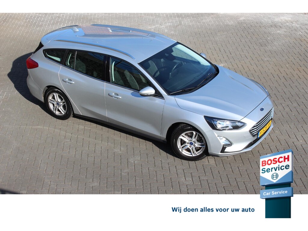 Ford Focus Wagon 1.0 EcoBoost 125pk Trend Edition Business Trekhaak, Dab carplay, parkdistance, 1e eigenaar.