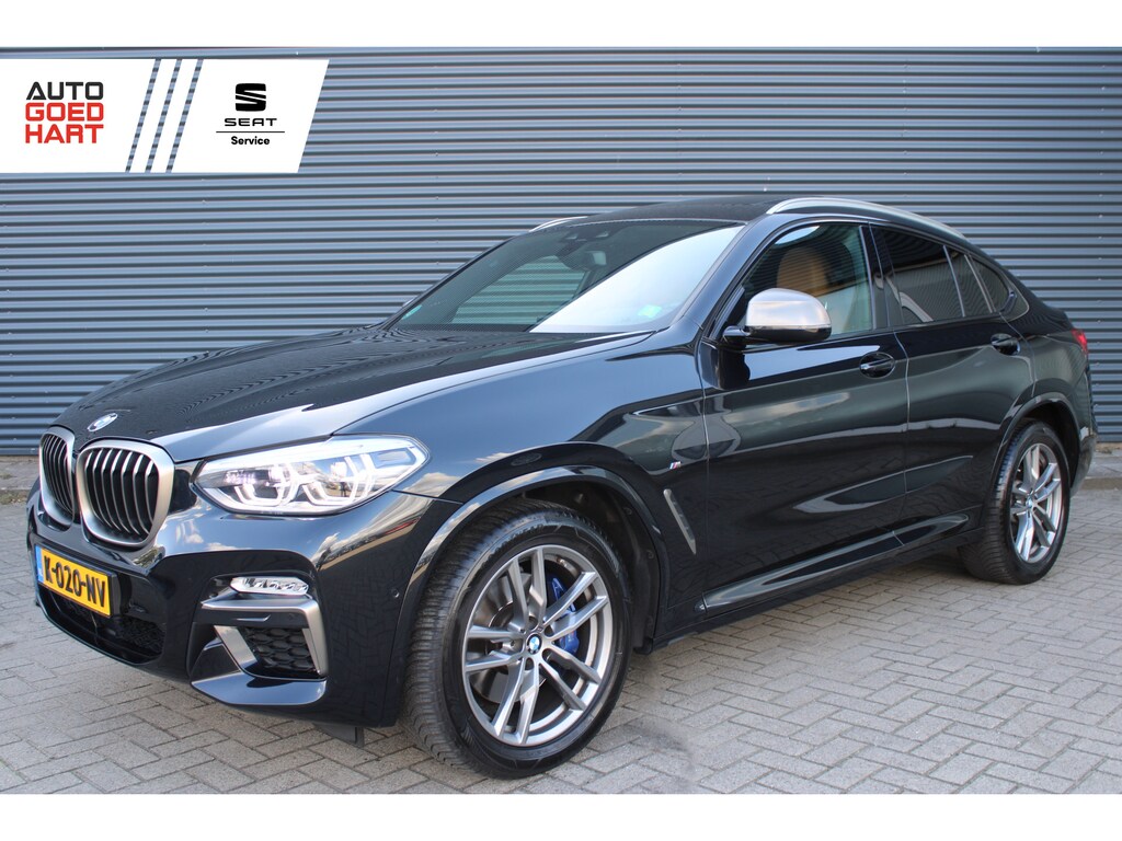 BMW X4 M40i High Executive Panoramadak Head-Up Leer Camera