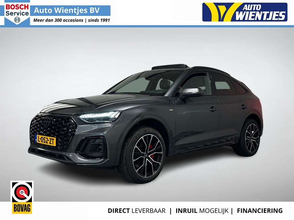 Audi Q5 Sportback 50 TFSI e | SOH 94% | Quattro S Edition | Pano | Half Leer