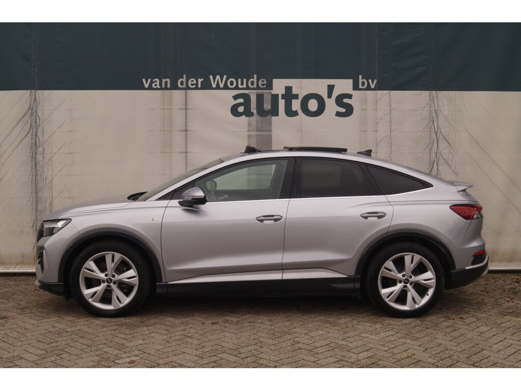 Audi Q4 Sportback e-tron 40 S-Line Edition 77kWh -SOH95%-PANO-ECC-NAVI-PDC-