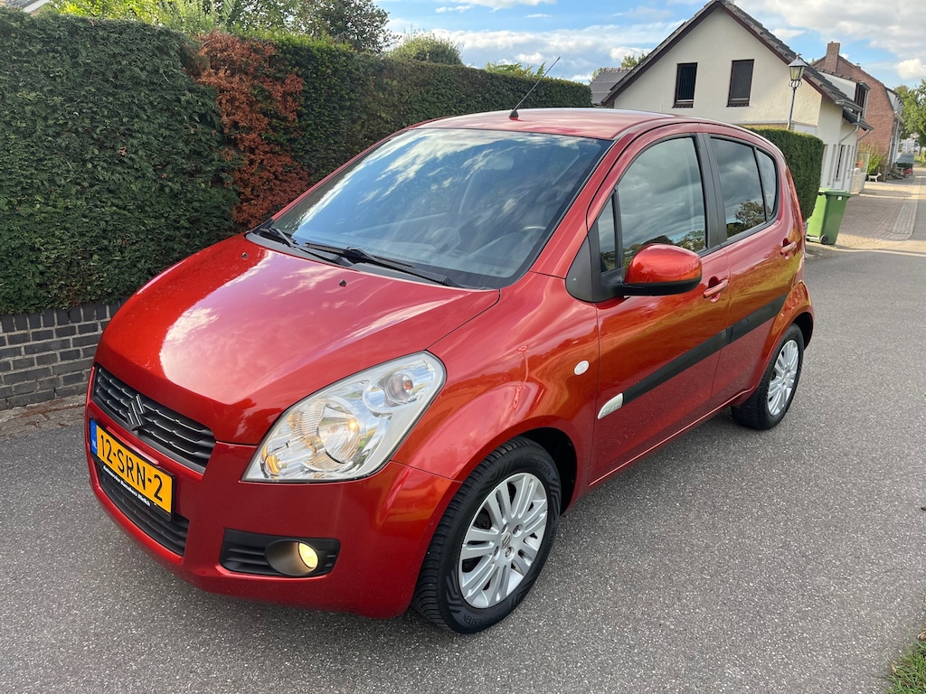 Suzuki Splash 1.0 VVT Exclusive