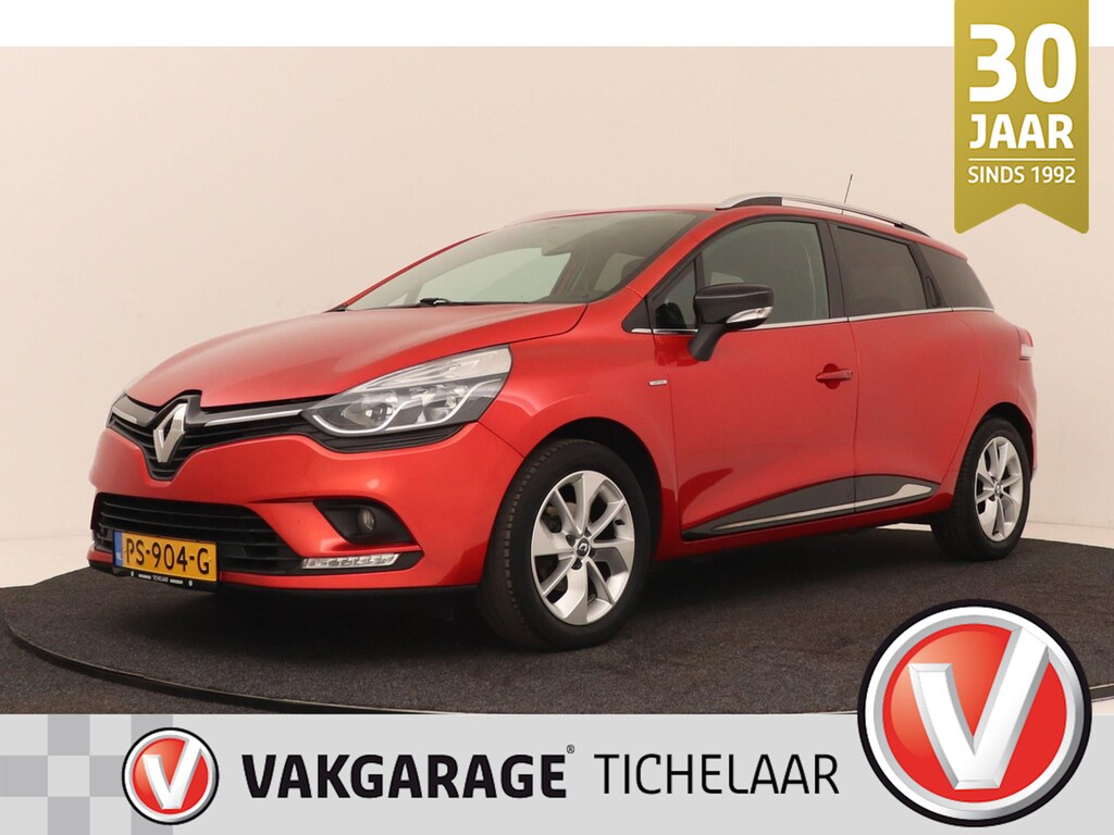 Renault Clio Estate 0.9 TCe Limited | Org NL | Navigatie | Airco |