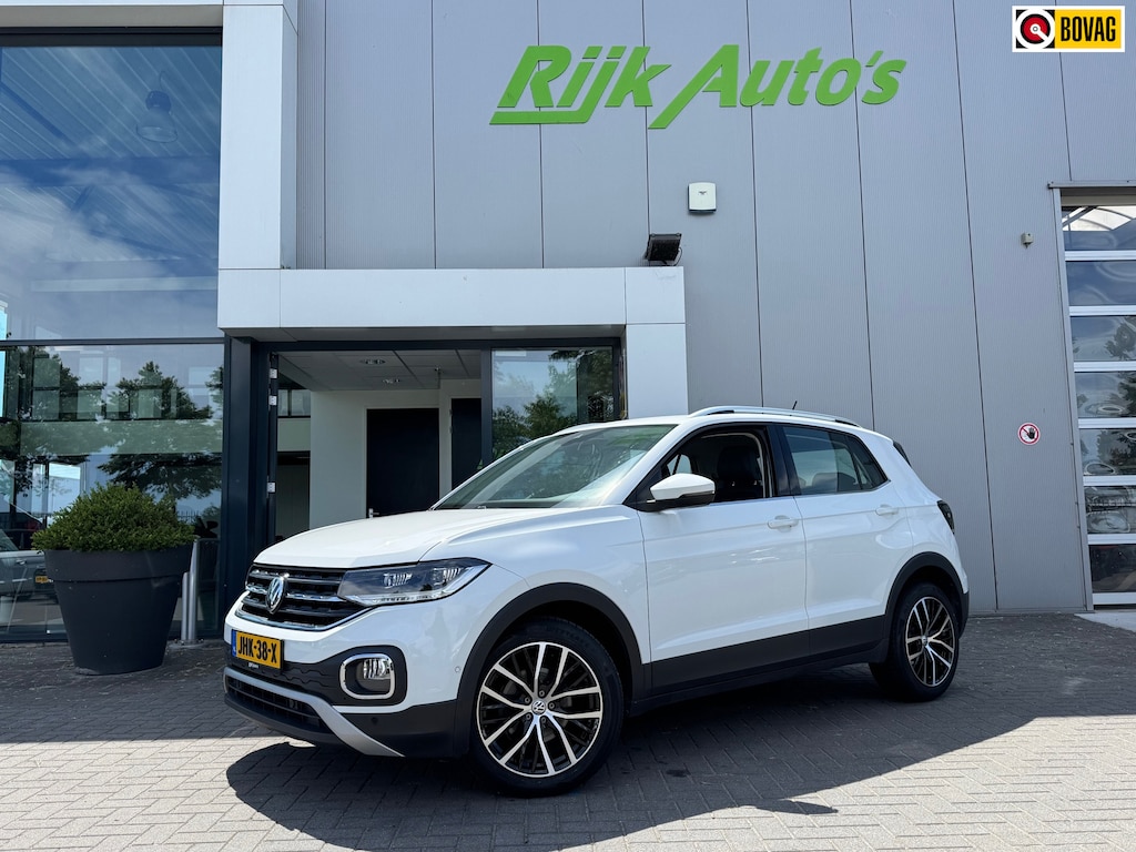 Volkswagen T-Cross 1.0 TSI Style * Virtual Cockpit * Stoelverwarming * Carplay