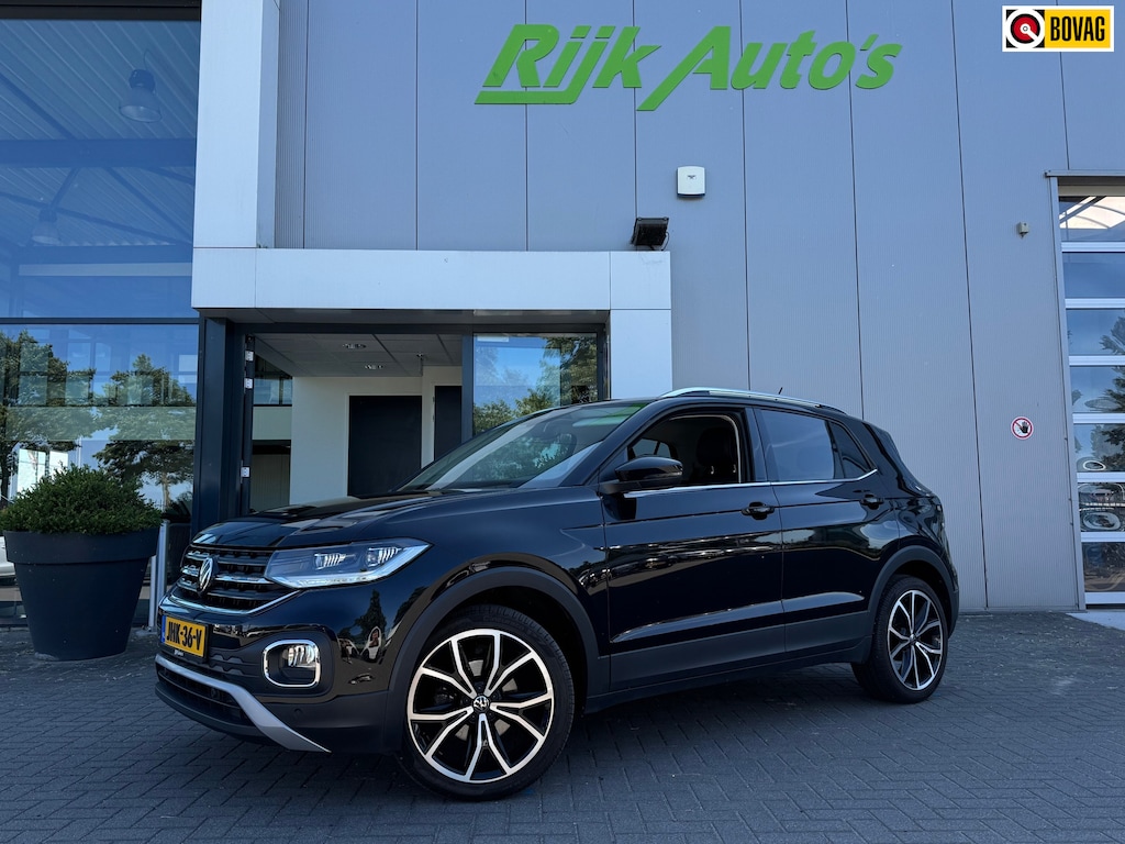 Volkswagen T-Cross 1.5 TSI Style * 150 PK * Camera * Stoelverwarming * Clima