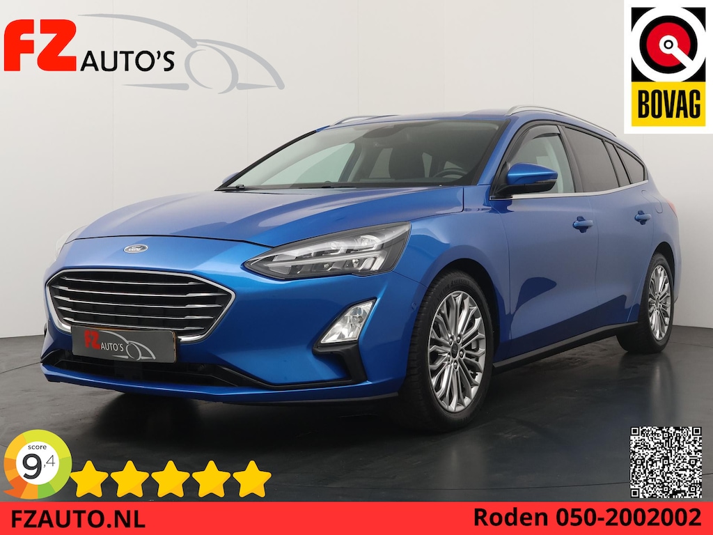 Ford Focus Wagon 1.0 EcoBoost ST Line Business - Navigatie - Stoelverwarming - Camera - Parkeerassistent