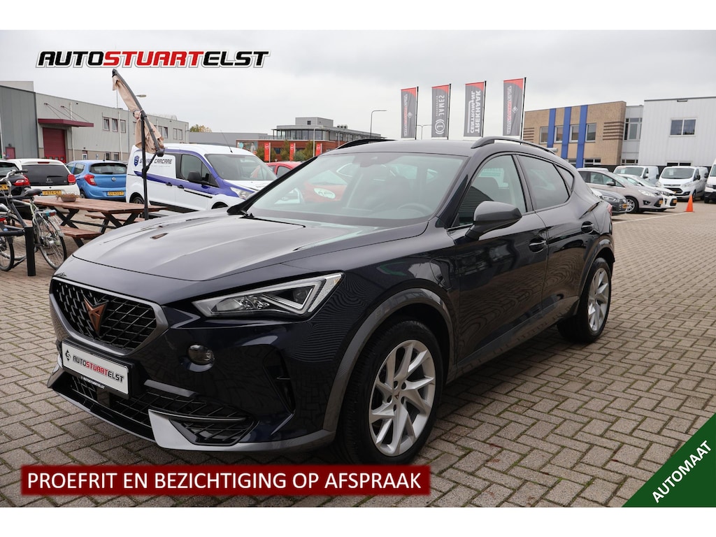 CUPRA Formentor 1.4 Business Edition 204PK | 1e Eigenaar | Dealer Onderh | BTW | Winterpack | Sfeer | Navi | 1 Laadkabel | Full Link Activatie | ACC | Full Led | Keyless | PDC