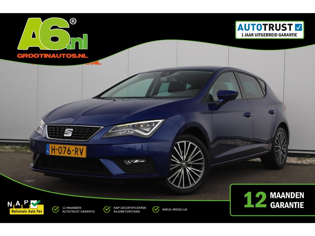 SEAT Leon 1.0 TSI Style Ultimate Edition Beats 116PK Virtual Cockpit Full LED 17 inch Navigatie Achteruitrijcamera Clima Keyless Stoelverwarming Lane Assist