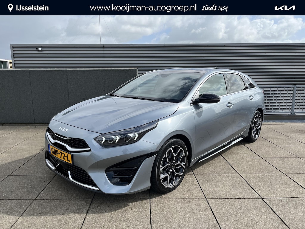Kia ProCeed 1.5 T-GDi GT-Line Automaat NETTO DEAL! LEDER/ALCANTARA / SCHUIFDAK / NAVI / ACHTERUITRIJCAMERA