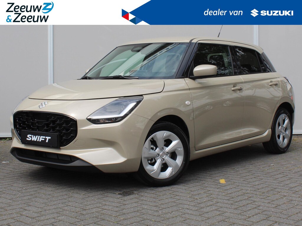 Suzuki Swift 1.2 Select |Actiekorting €2200 | Private Lease vanaf €299,- p/m | Beperkte Voorraad |  Lichtmetalen velgen | Lederen stuurwiel | Stoelverwarming |