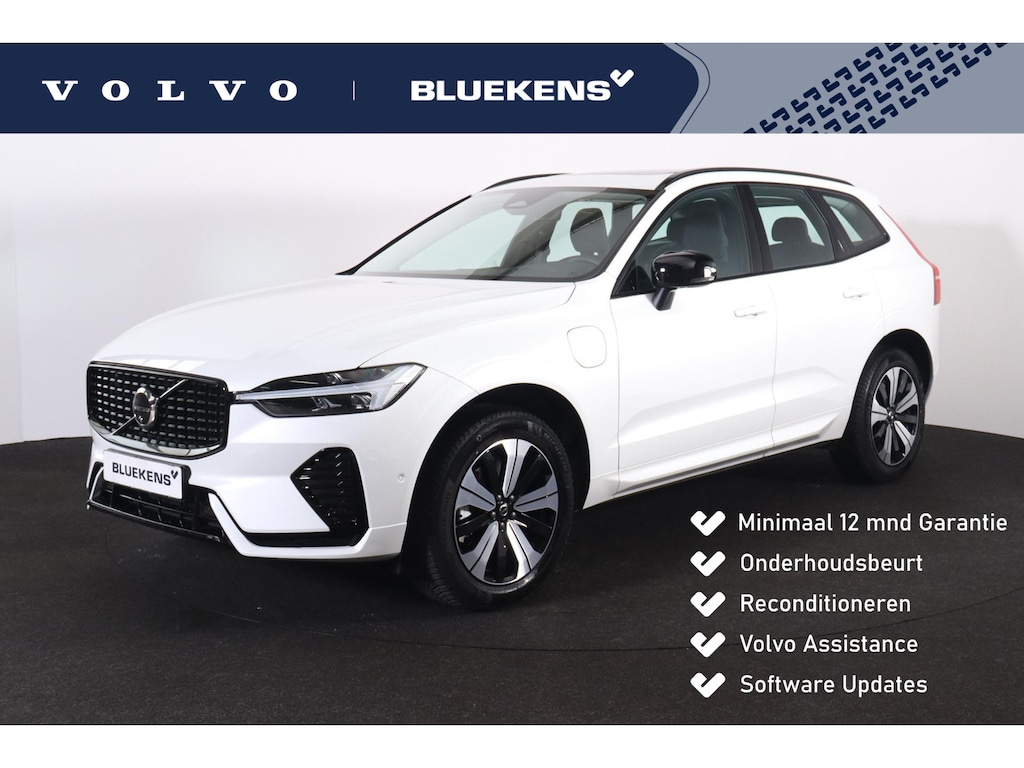 Volvo XC60 T6 Recharge AWD Plus Dark - Panorama/schuifdak - IntelliSafe Assist & Surround - 360º camera - Verwarmde voorstoelen, stuur & achterbank - Parkeersensoren voor & achter - Elektr. bedienb. voorstoelen met geheugen - Draadloze tel. lader - Semi elektr. inklapbare trekhaak - 19' LMV