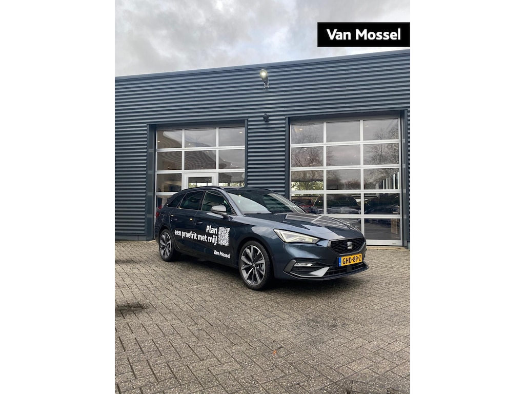 SEAT Leon Sportstourer 1.5 TSI FR Business Intense 150 PK | LED Koplampen | Navigatie | Achteruitrijcamera | Virtual Cockpit | Adaptive Cruise Control | Climate Control | Parkeersensoren | Lichtmetalen velgen | Direct leverbaar! |