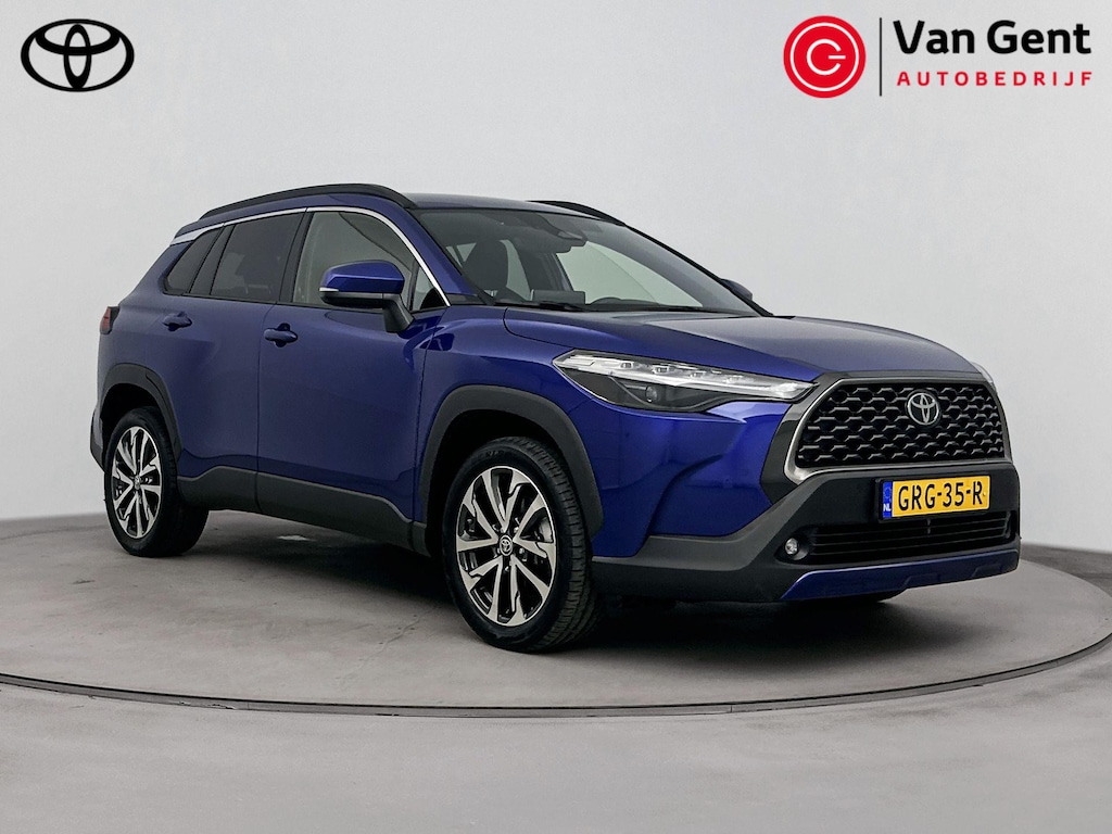 Toyota Corolla Cross Hybrid 140 Style | Apple Carplay / Android Auto | Dodehoek detectie | Parkeersensoren voor/achter | Adaptive Cruise | Clima | Camera | 18 inch
